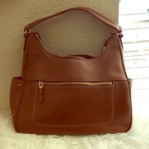 Cole Haan leather purse